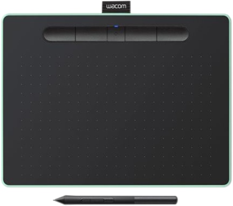 Wacom Intuos M CTL-6100WLK-N Pen Tablet with Bluetooth - Black, C 